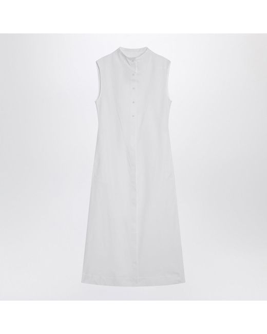 Loulou de Saison White Shirt Dress