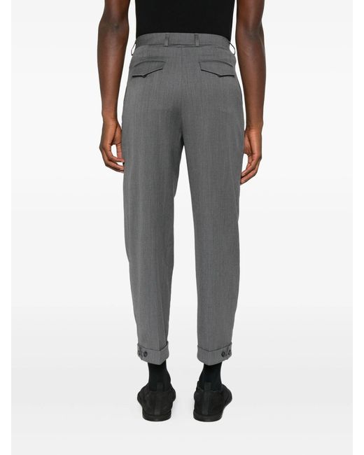 Entire studios Gray Medium Trouser Graphite