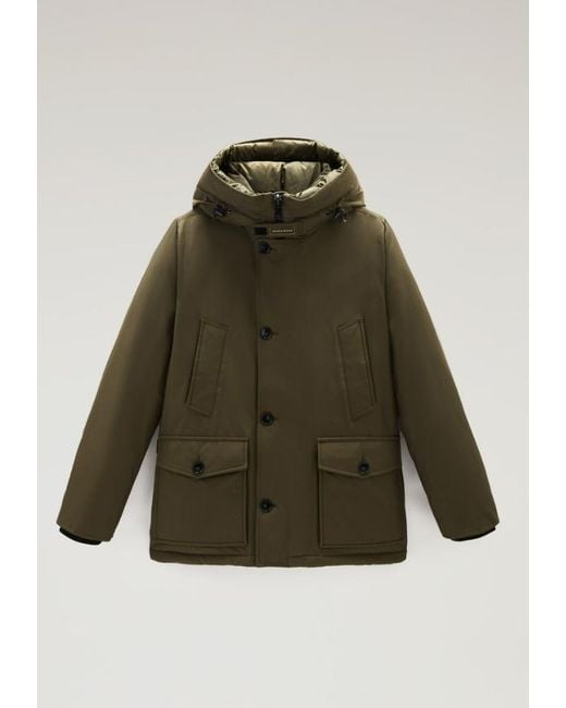 Woolrich Green Arctic Anorak