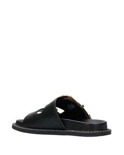 Steve Madden Black Sandalen schwarz