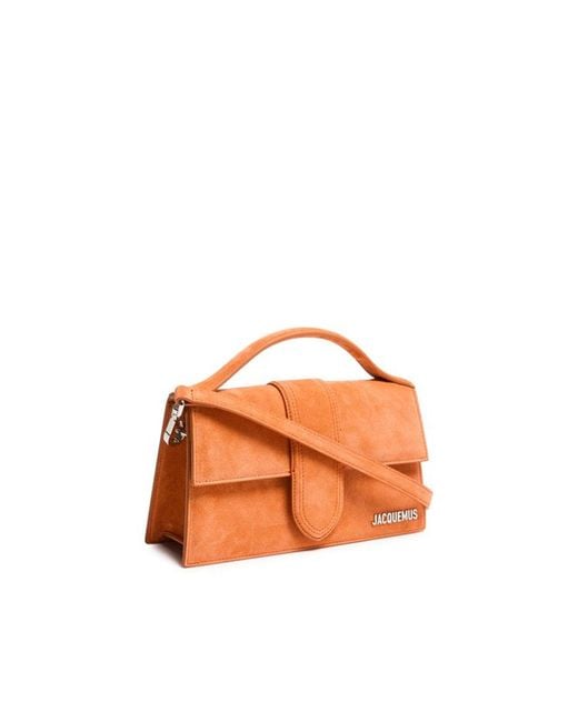 Jacquemus Orange Handbags