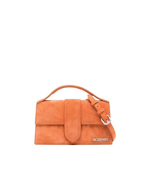 Jacquemus Orange Handbags
