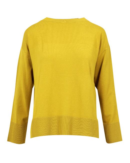 Sweaters de Kaos de color Yellow