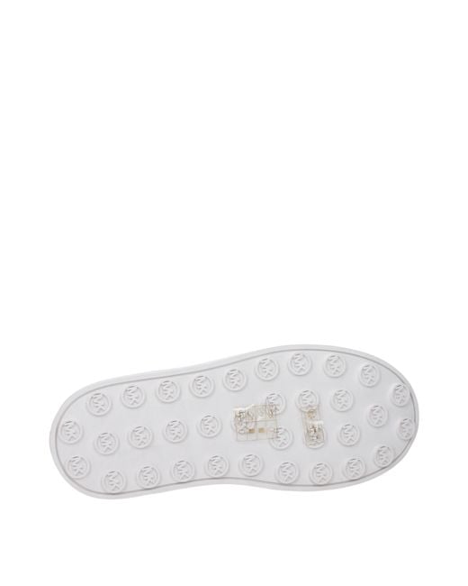 Michael Kors Black Sneakers Romey Fabric