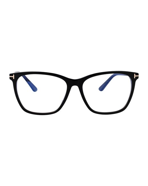 Tom Ford Black Squared Optical Ft5762 B 001