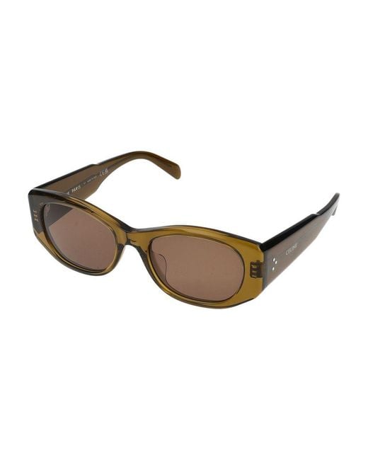 Céline Brown Sunglasses Cl40329 U /19/140