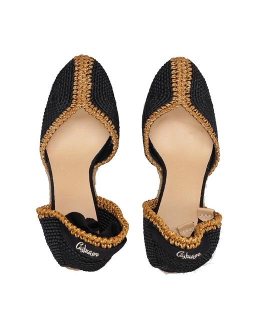 Castaner Brown Sandals