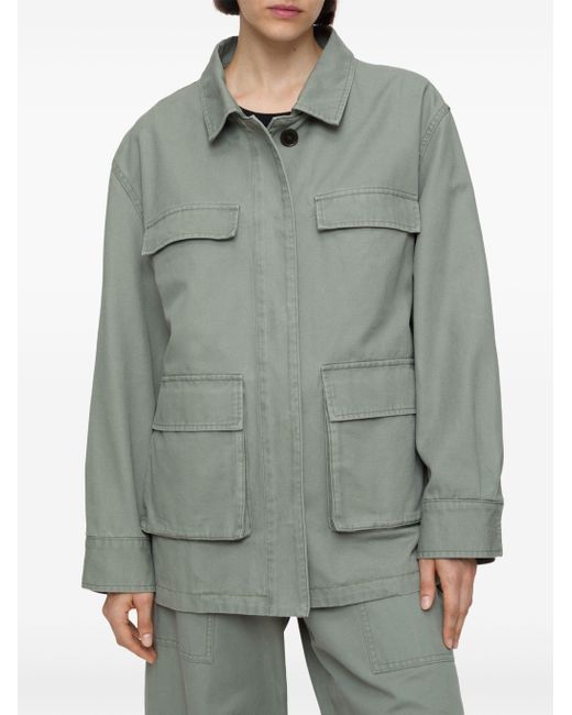 Closed Gray Field Jacket