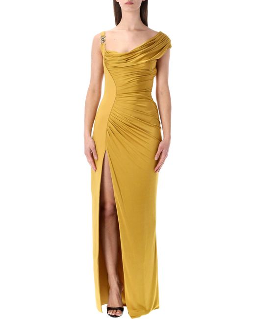 Abiti di Versace in Metallic
