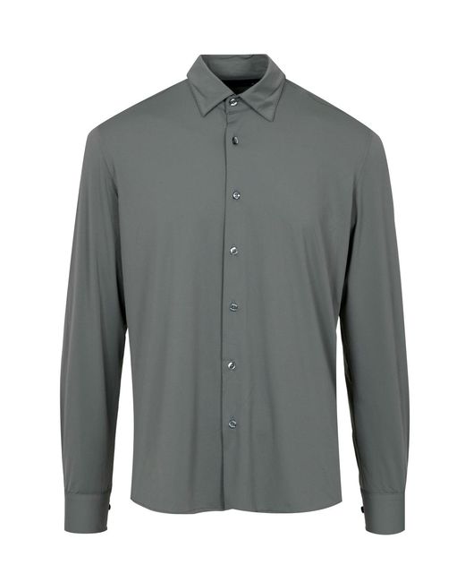 Rrd Shirts Groen in het Gray voor heren
