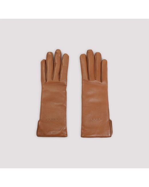 Gucci Brown Gloves