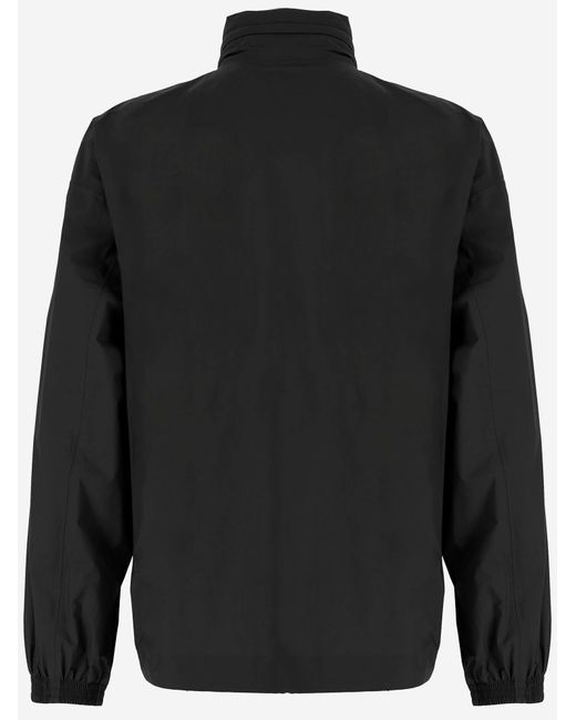 Save The Duck Black Nylon Jacket
