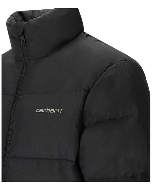 Carhartt Black Springfield Padded Jacket for men
