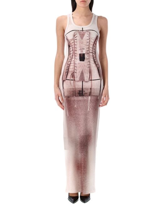 Robes Jean Paul Gaultier en coloris Red