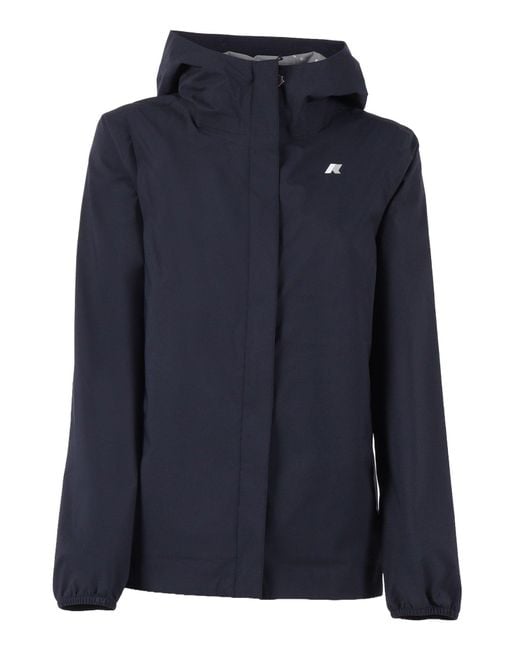 K-Way Blue Marguerite Stretch Is