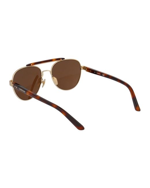 Calvin Klein Brown Sunglasses