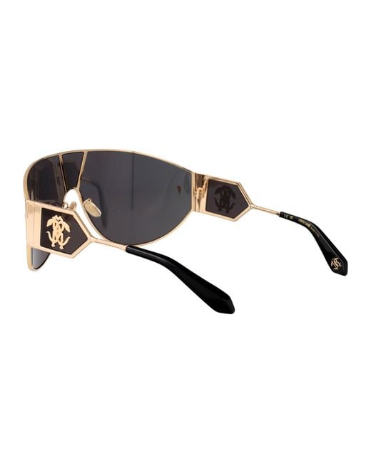 Roberto Cavalli Gray Sunglasses