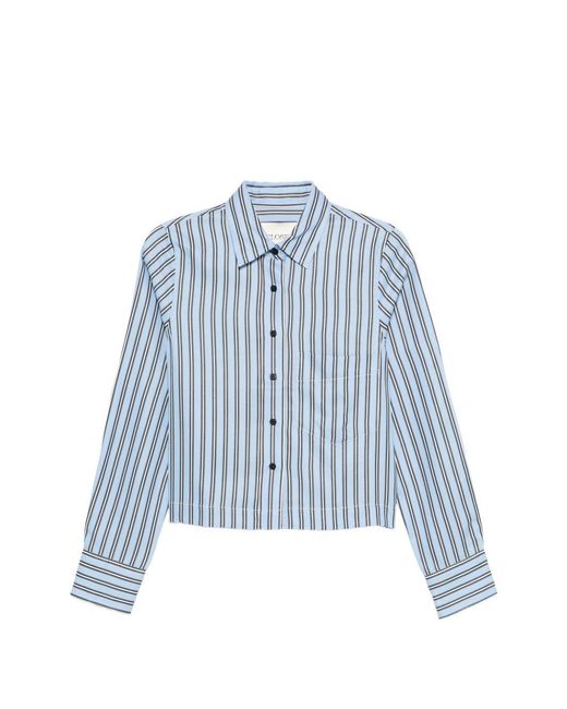 Closed Gestreept Shirt in het Blue