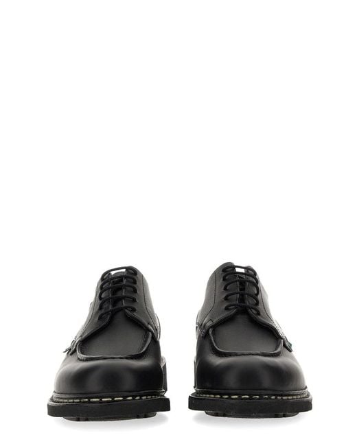 Paraboot Black Stringata Chambord