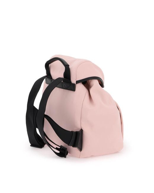 Moncler Trick Backpack in het Pink
