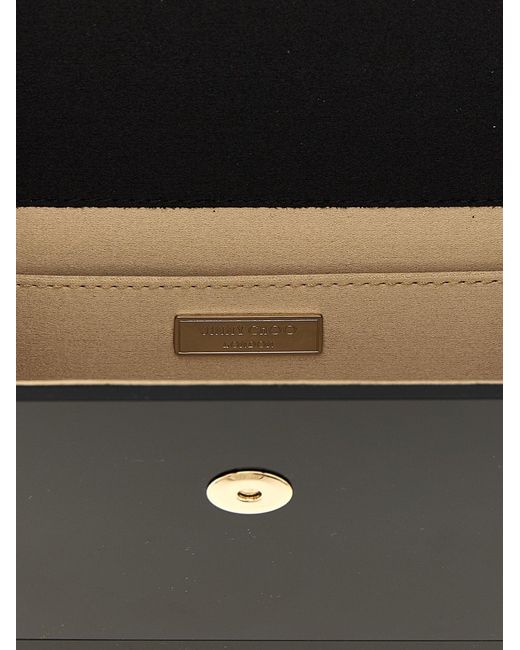 Jimmy Choo Black 'Candy' Clutch