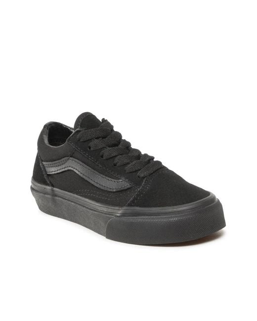 Vans Black "Old School" Sneaker