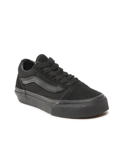 Vans Black "Old School" Sneaker