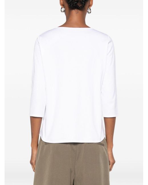 C-ZERO SHIRT White T-Shirts And Polos