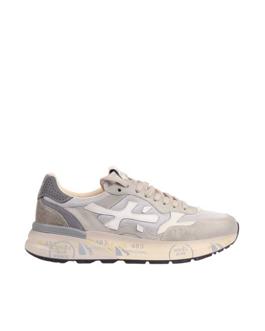 Premiata White Sneakers Mick0.1 Light