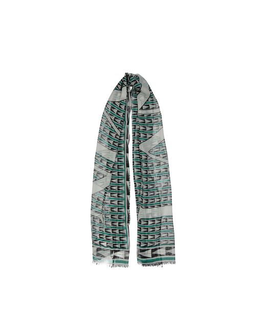 Lanvin Blue Wollschal
