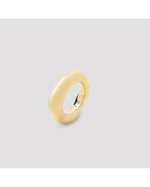 Jil Sander Metallic New Lightness Ring 1