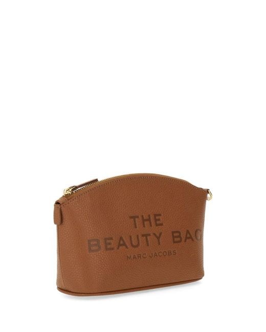 Marc Jacobs Brown Pouch "The Beauty Bag"