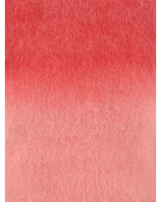 Akep Red Sweaters Multi Colour