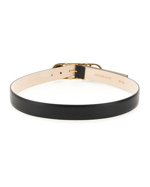 Versace Natural Belts