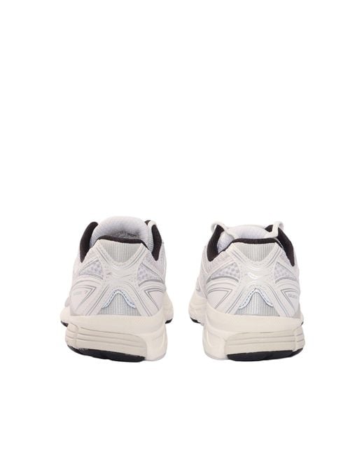 Saucony White Progrid Guide 7 Sneakers
