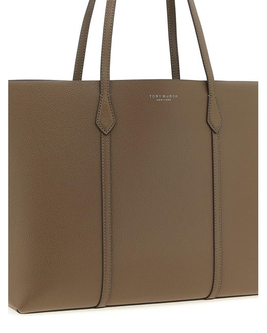 'Perry' Bolsa de compras Tory Burch de color Brown