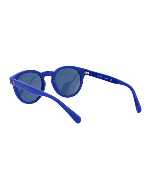 Polo Ralph Lauren Blue Sunglasses for men
