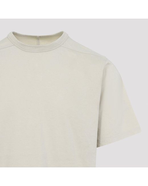 Rick Owens Natural Brad T Shirt