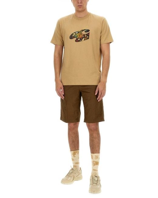 Carhartt Natural Solid Shorts for men