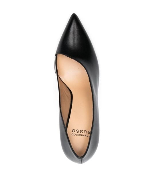 Francesco Russo Black Shoes