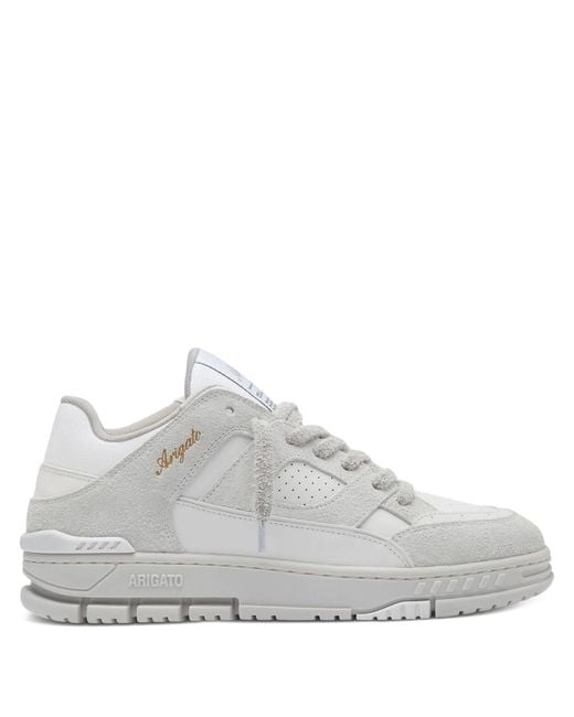 Axel Arigato White Area Lo Fluffy Sneaker for men