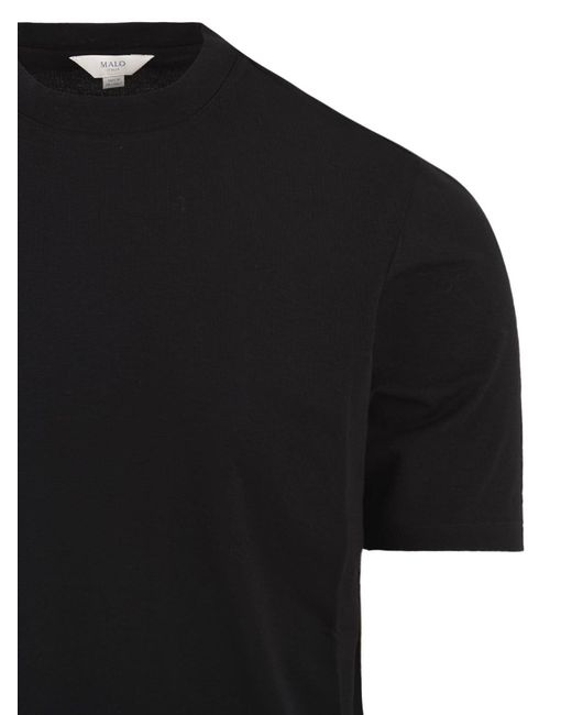 Malo Black Sweaters for men
