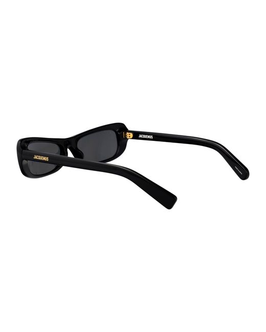 Jacquemus Black Sunglasses