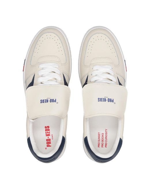 Pro Keds White Sneakers for men