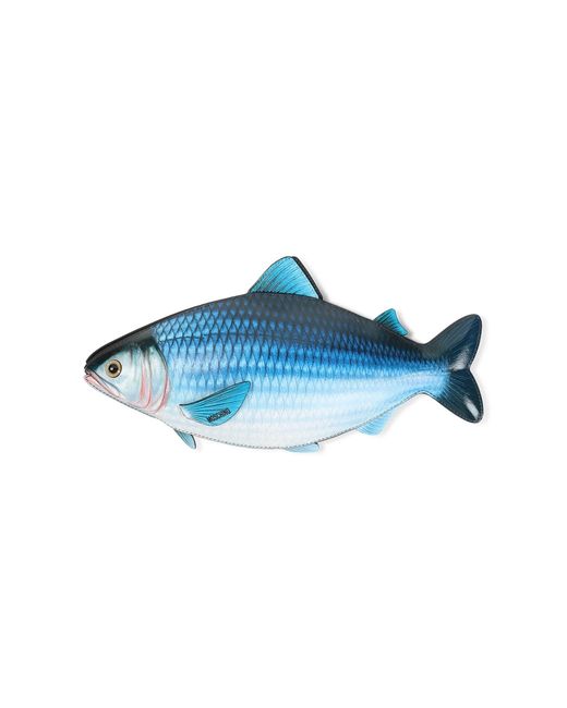Moschino Blue Fish Shoulder Bag
