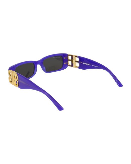 Balenciaga Blue Sunglasses