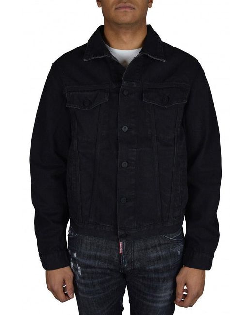 Off-White c/o Virgil Abloh Blue Denim Jacket