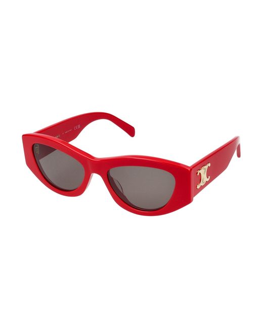 Céline Red Cl40308U Sunglasses