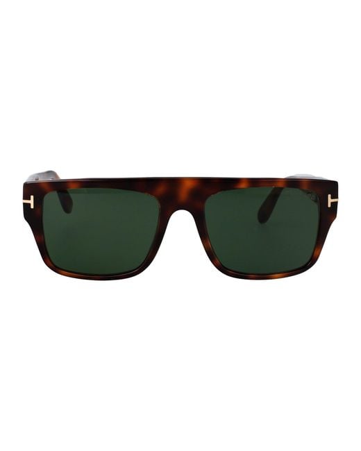 Tom Ford Green Sunglasses for men