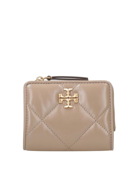 Tory Burch Wallets in het Natural